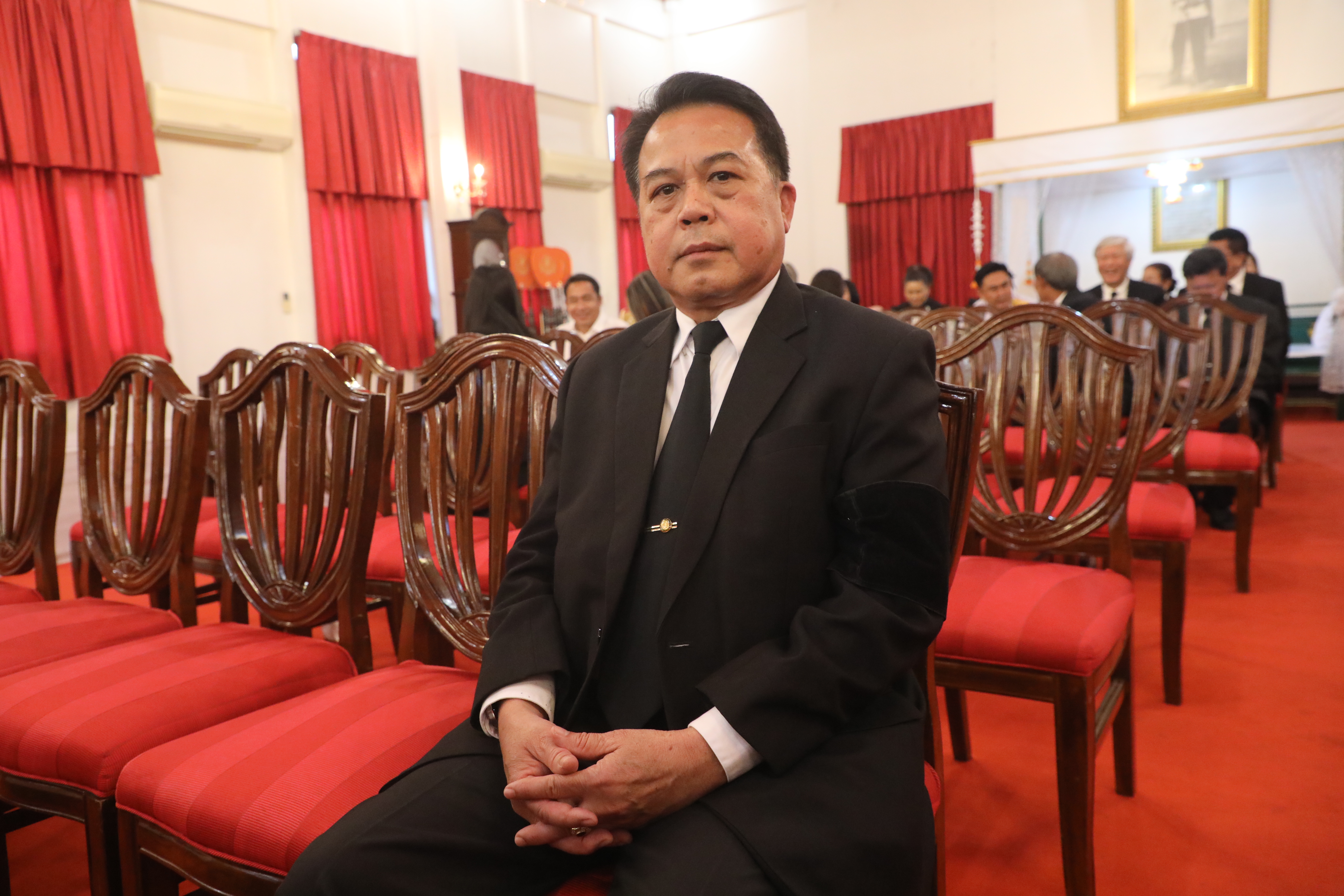 title - ส.ป.ก. ร่วมอาลัย เข้าร่วมงานสวดพระอภิธรรม นายจรัลธาดา กรรณสูต องคมนตรี อดีตปลัดกระทรวงเกษตรและสหกรณ์